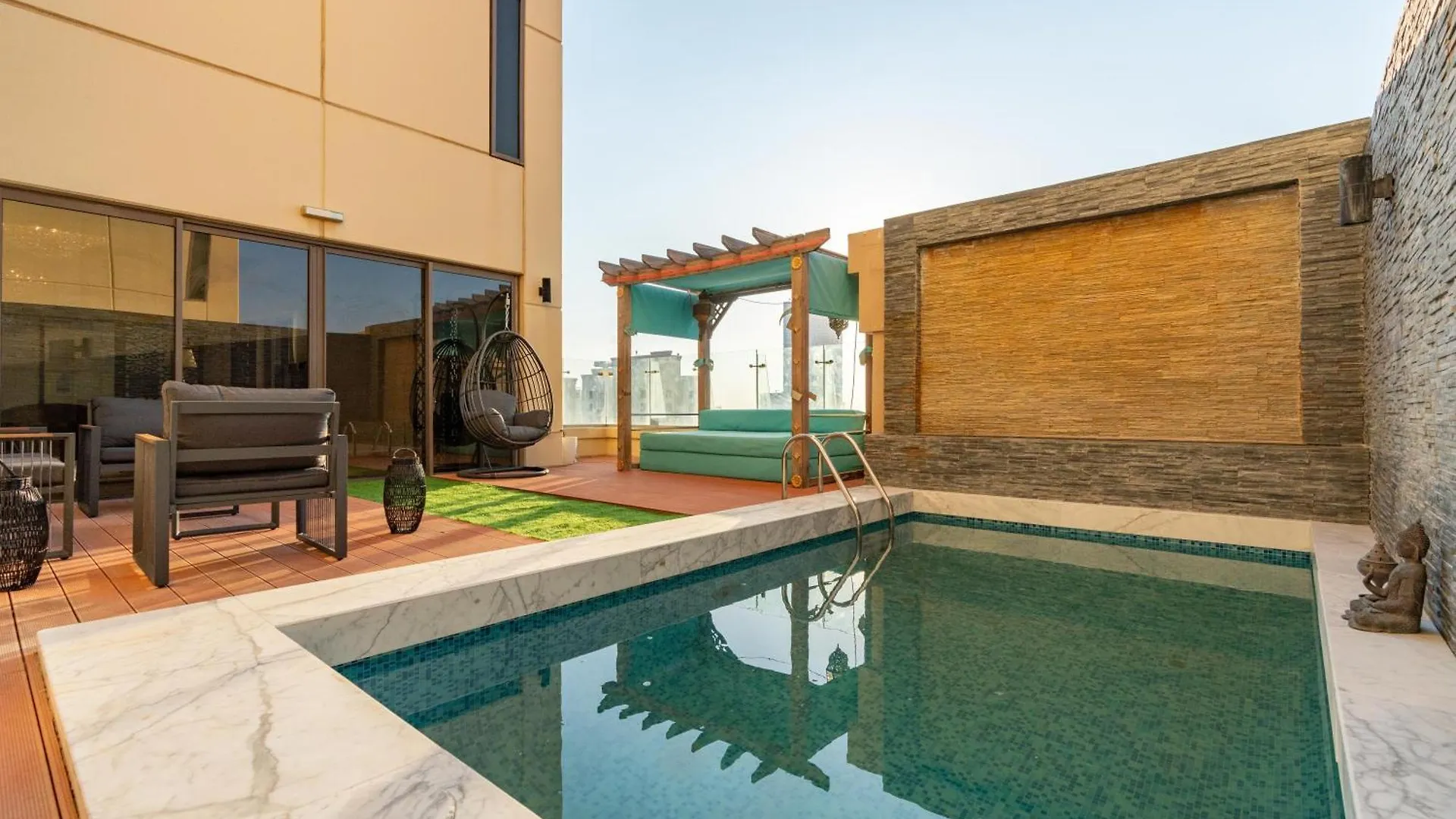 ドバイJbr Penthouse Private Pool Ocean Viewアパートメント