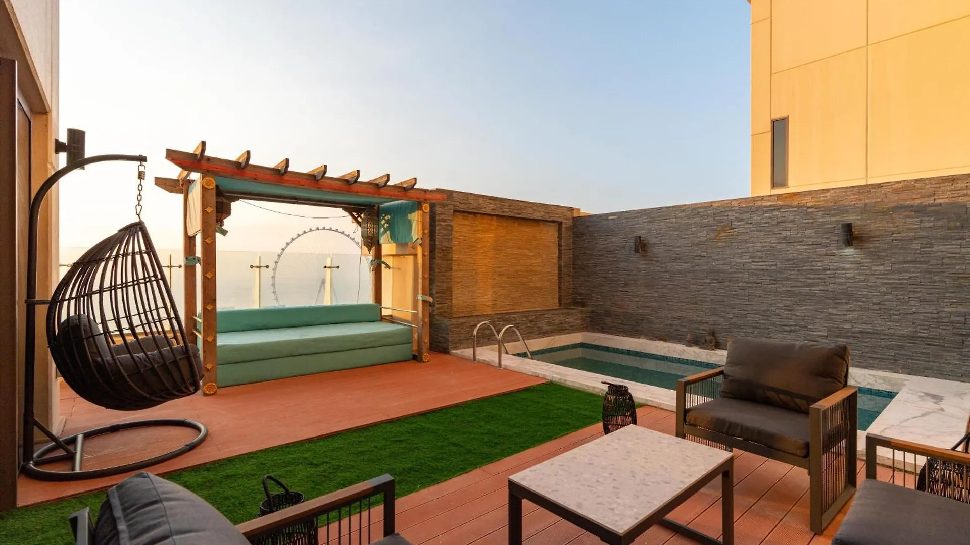 Jbr Penthouse Private Pool Ocean View Apartment Dubai