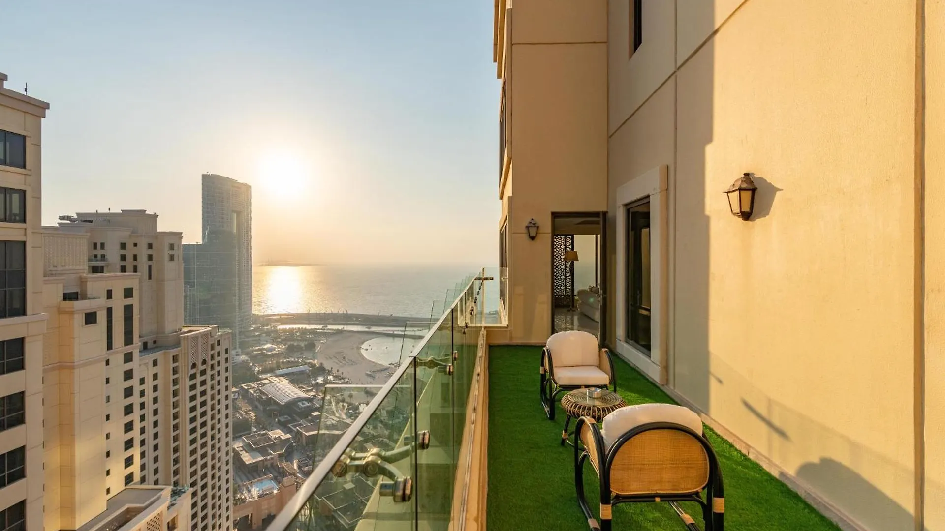 Jbr Penthouse Private Pool Ocean View Apartment Dubai 0*,