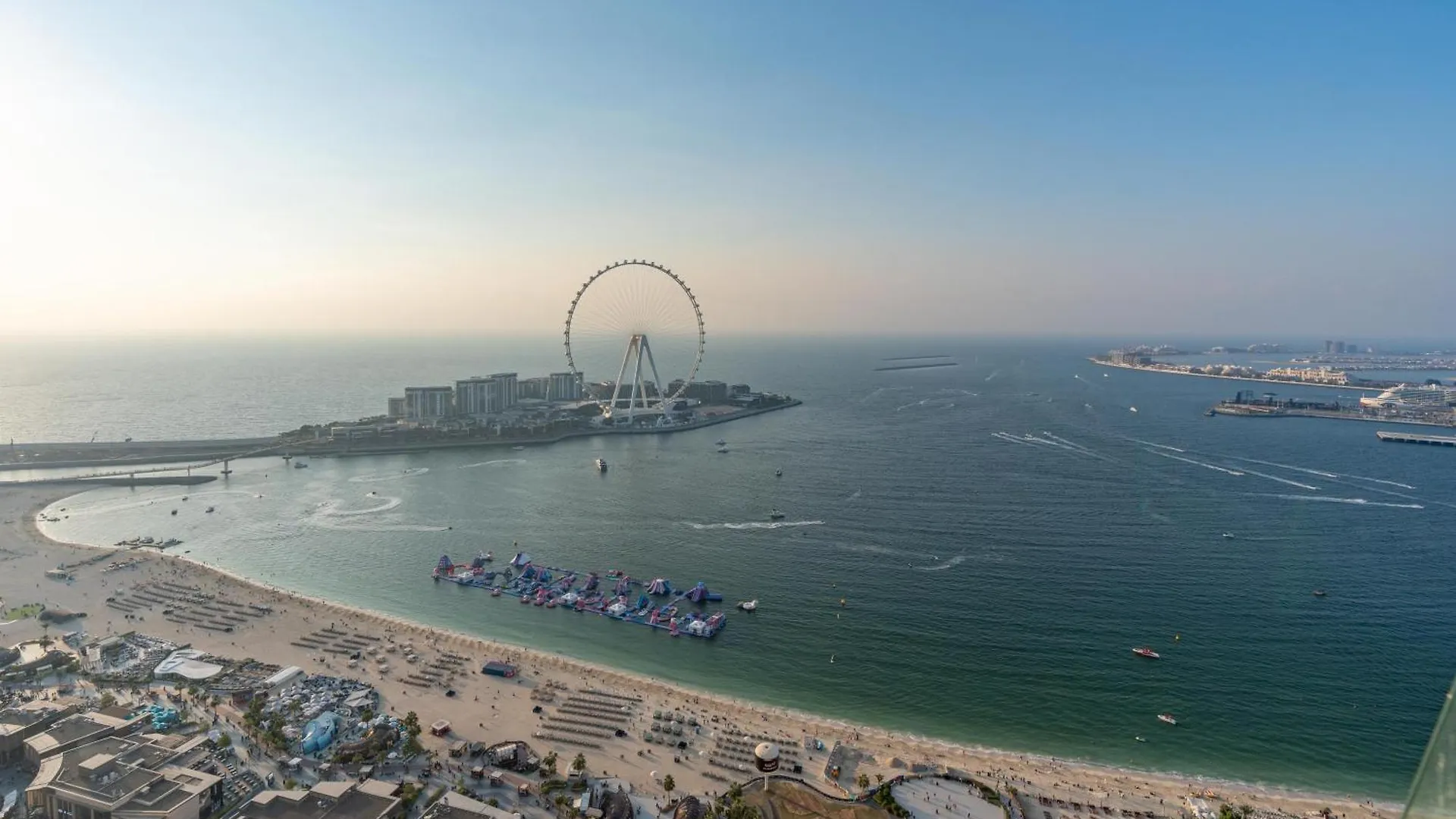 Jbr Penthouse Private Pool Ocean View Apartment Dubai