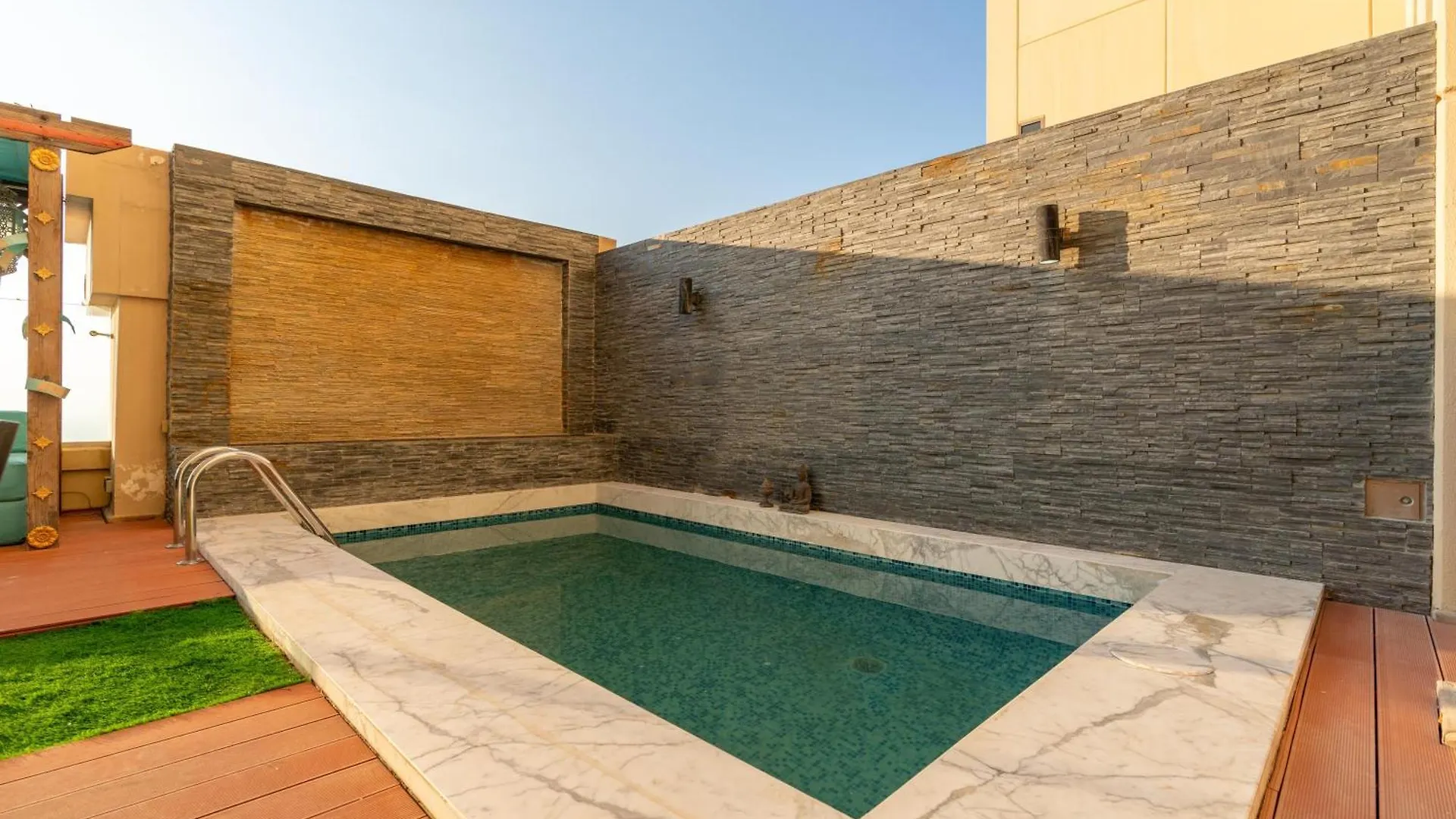 Jbr Penthouse Private Pool Ocean View Apartment Dubai