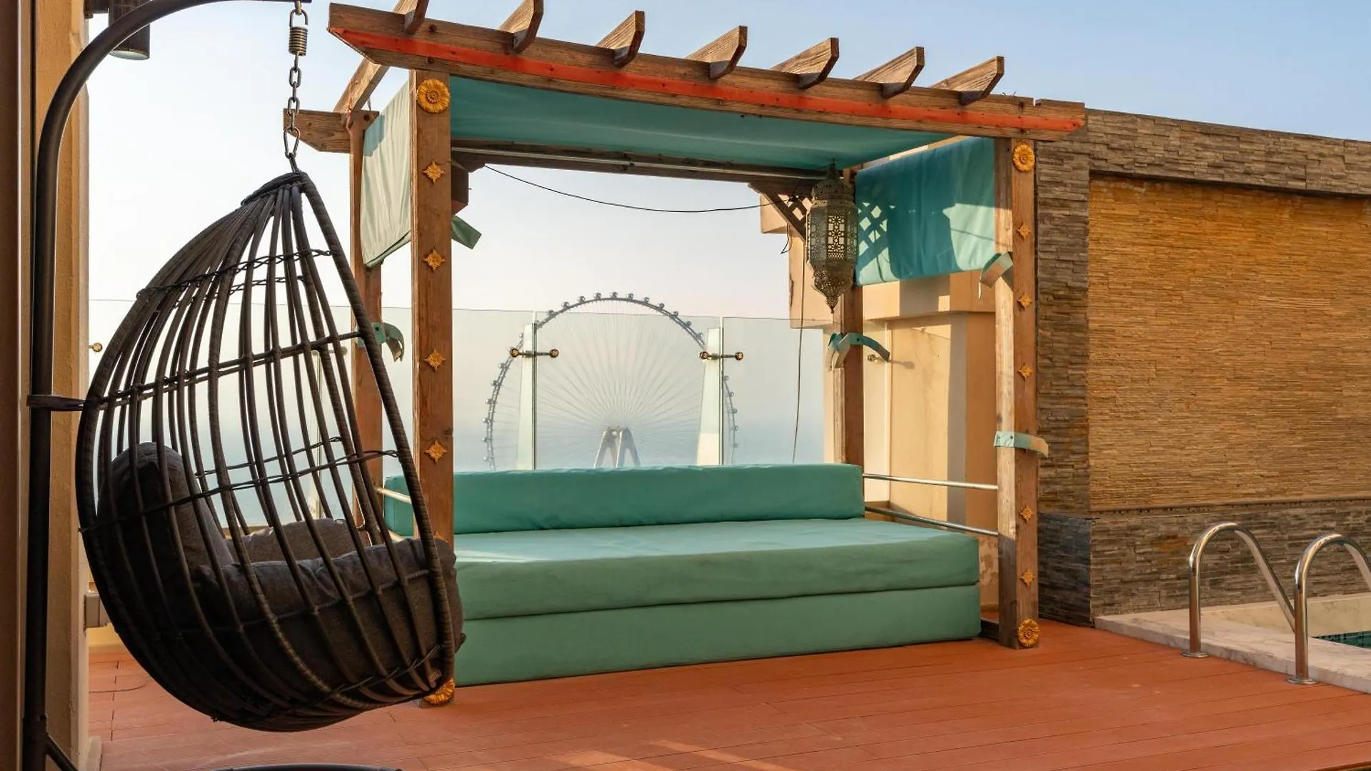 Jbr Penthouse Private Pool Ocean View Apartment Dubai United Arab Emirates