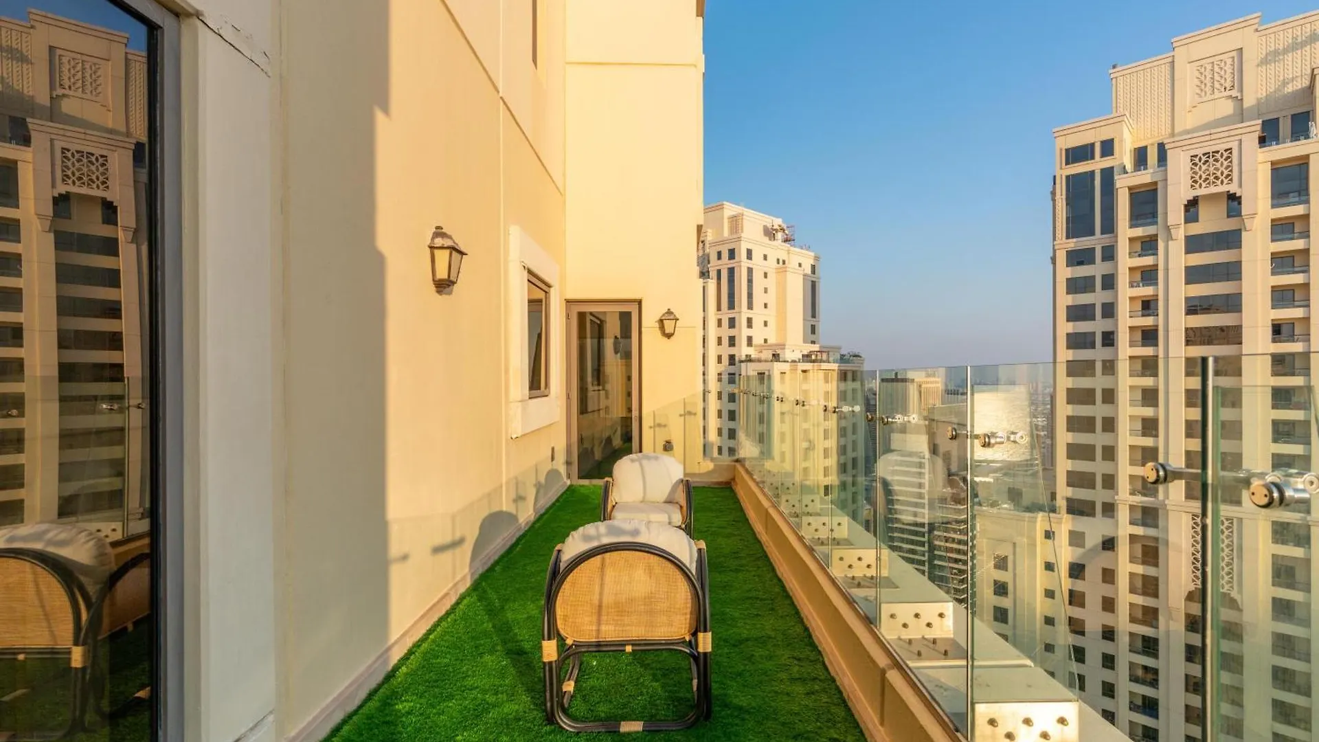 Jbr Penthouse Private Pool Ocean View Apartment Dubai