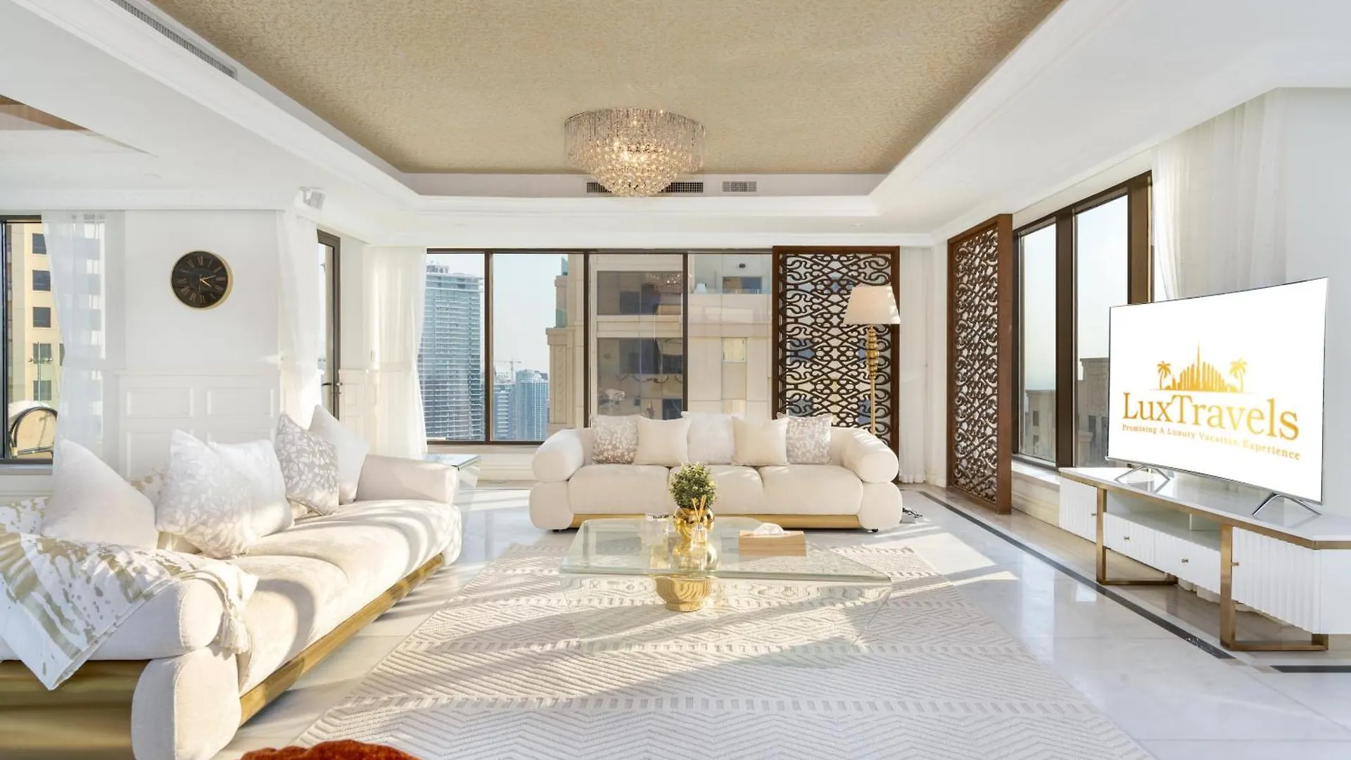 Jbr Penthouse Private Pool Ocean View Apartment Dubai