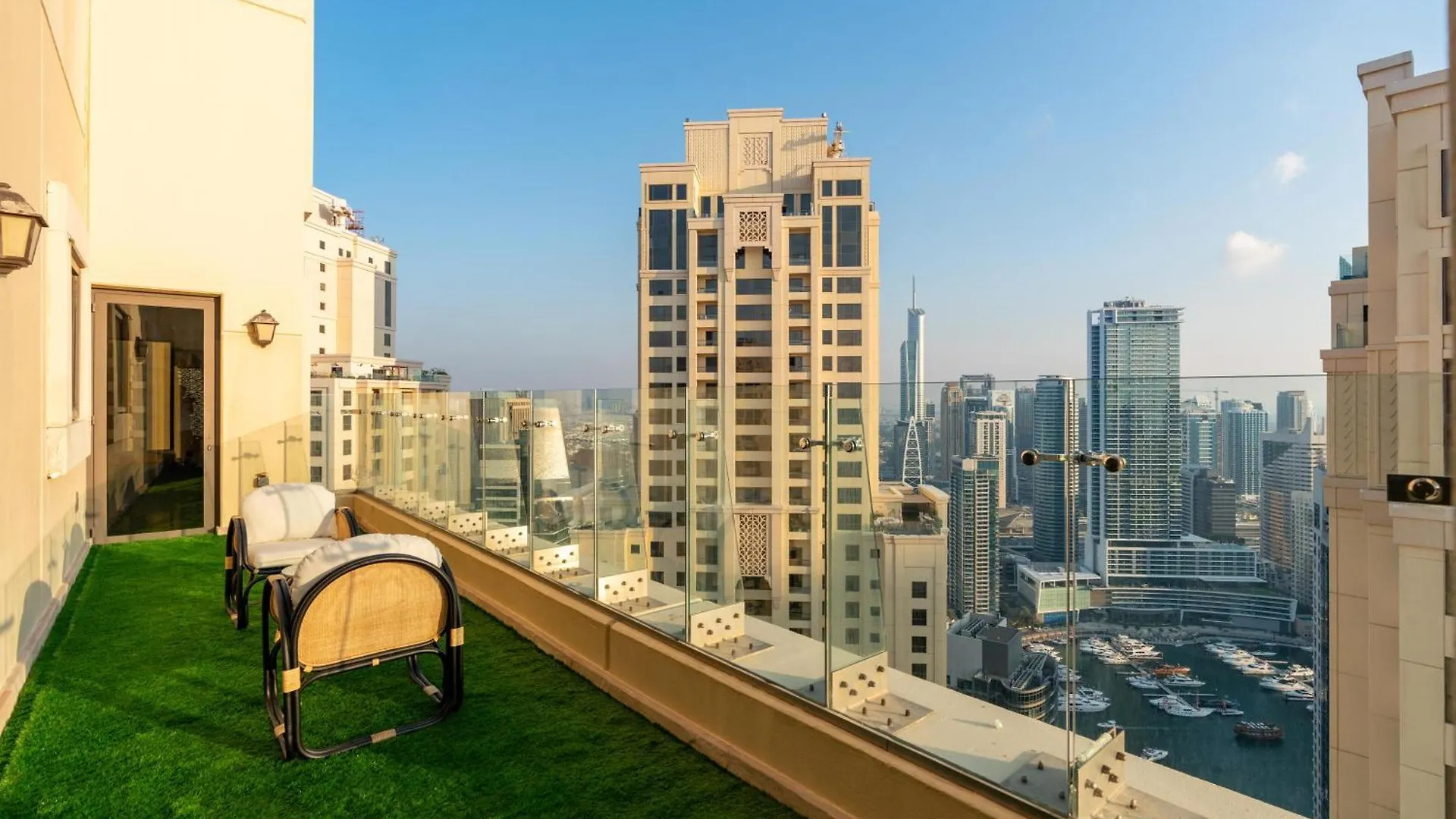 Jbr Penthouse Private Pool Ocean View Apartment Dubai 0*,