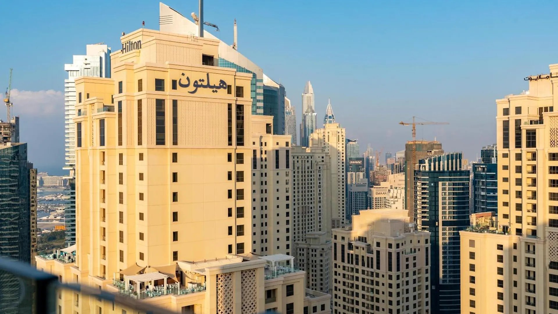 Jbr Penthouse Private Pool Ocean View Apartment Dubai