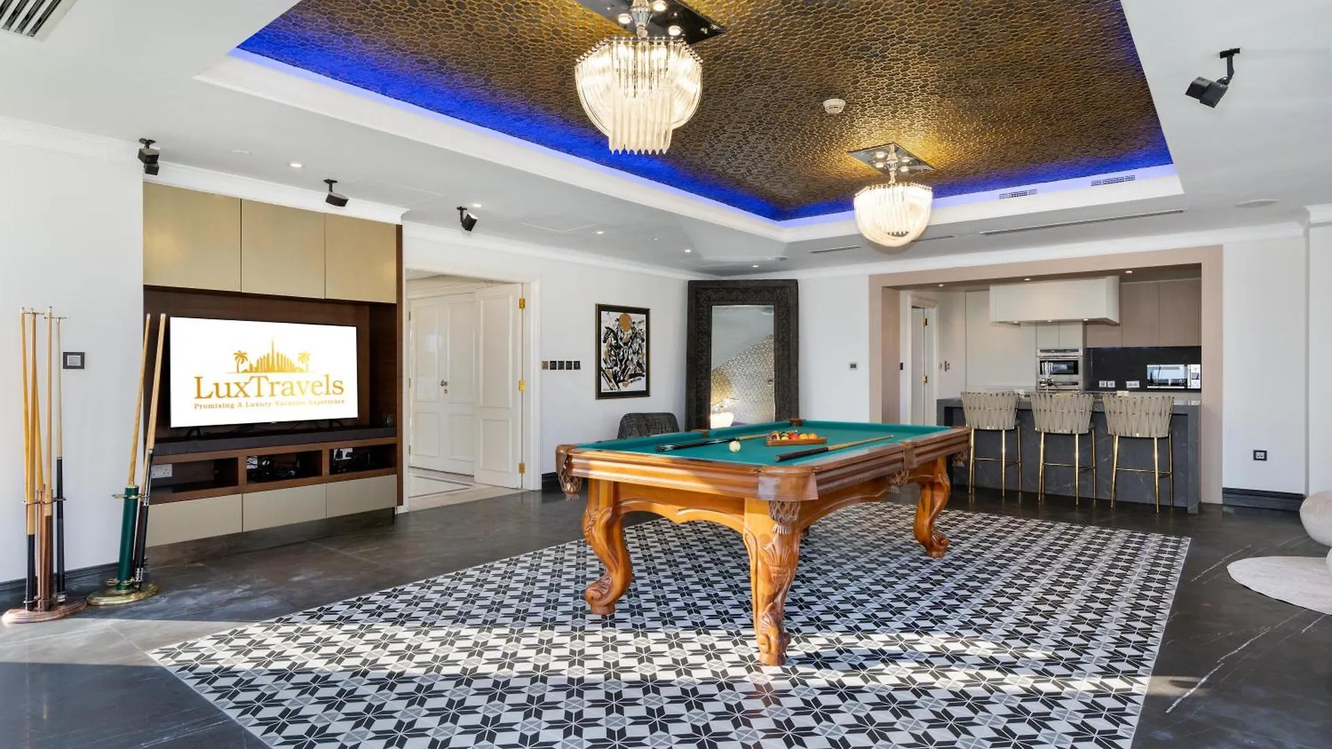 Jbr Penthouse Private Pool Ocean View Apartment Dubai