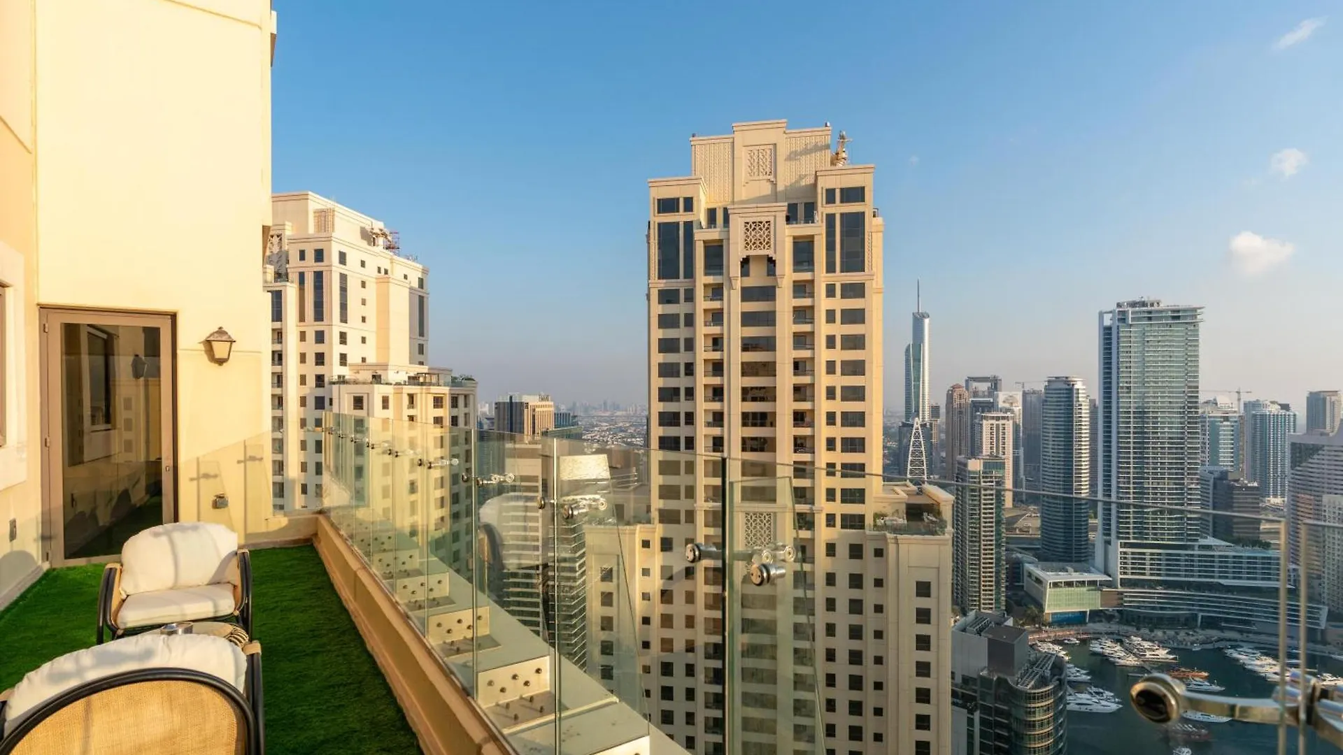 Jbr Penthouse Private Pool Ocean View Apartment Dubai