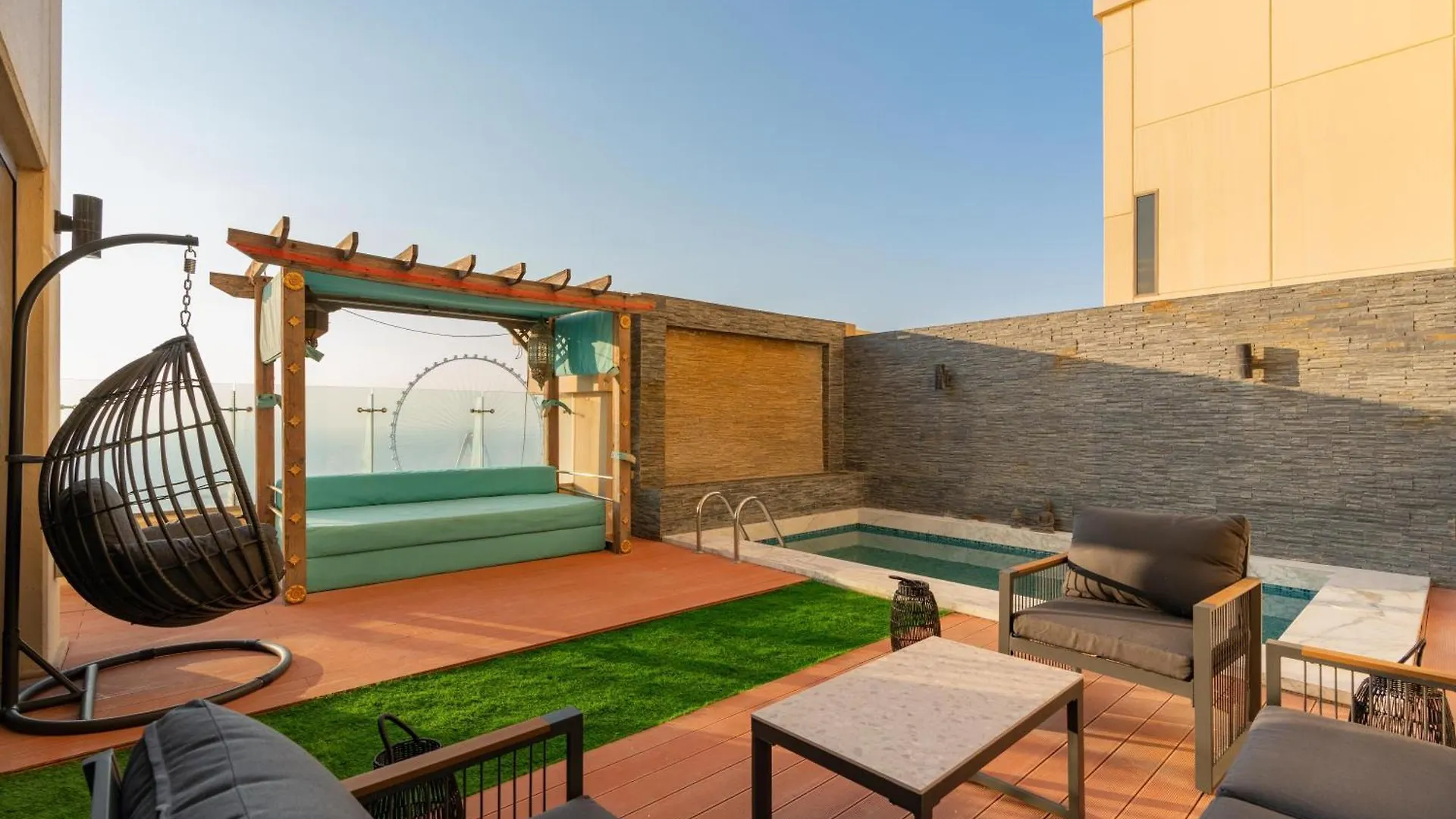 Jbr Penthouse Private Pool Ocean View Apartment Dubai