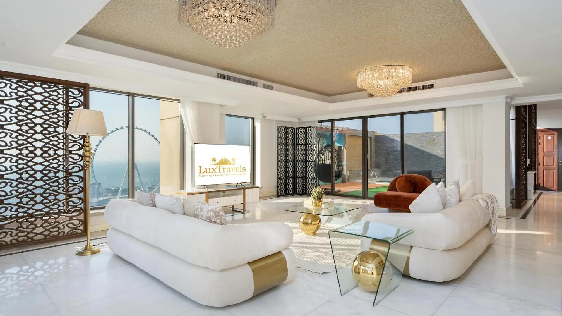 Jbr Penthouse Private Pool Ocean View Apartment Dubai
