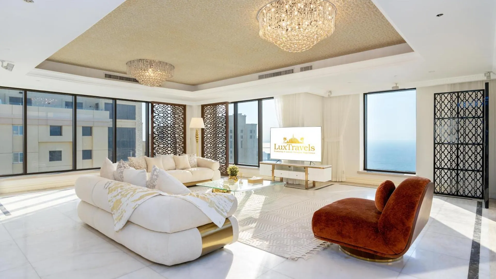 Jbr Penthouse Private Pool Ocean View Apartment Dubai 0*,  United Arab Emirates