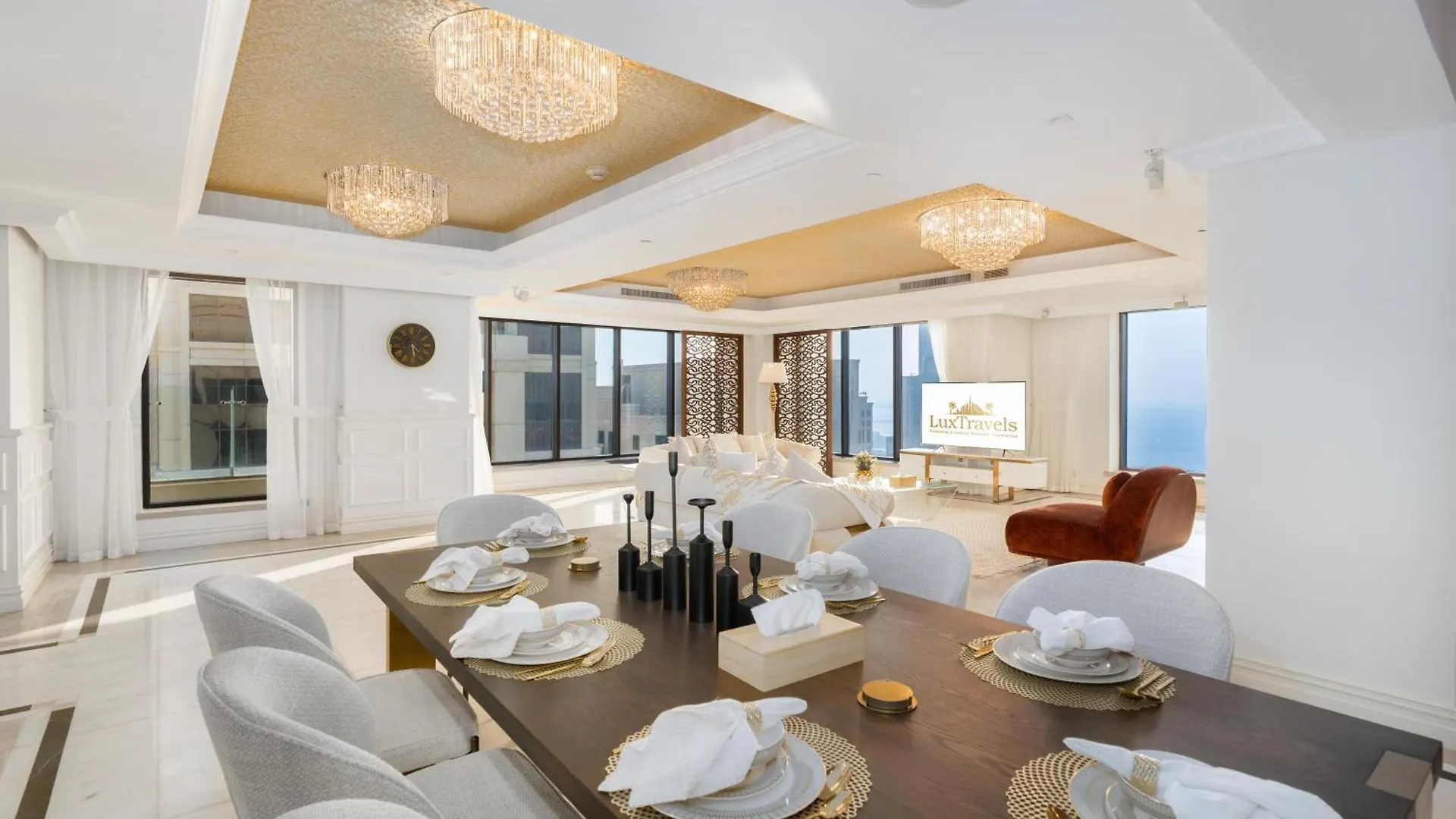 Jbr Penthouse Private Pool Ocean View Apartment Dubai